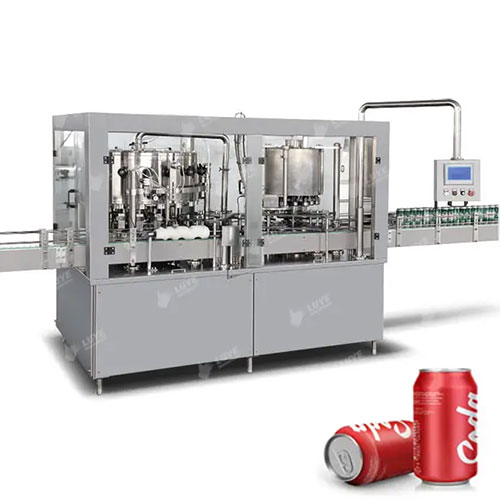 Can Carbonated filling machine