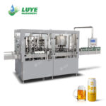 beer can filling machine