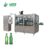 glass bottle Carbonated Drink Production Line
