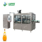 glass bottle juice filling machine