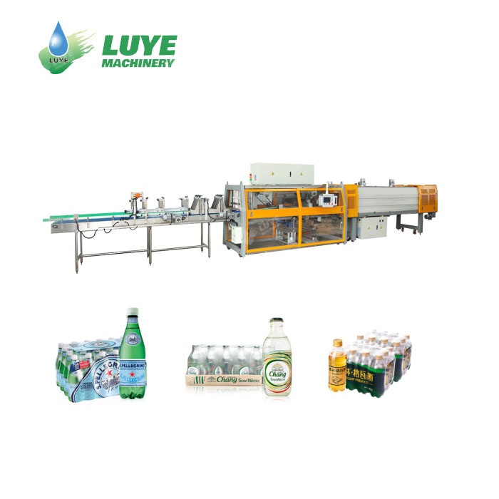 Printed Film Shrink Wrapping Machine