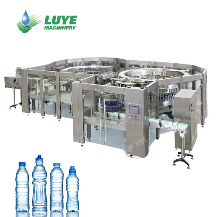 3-in-1 Mineral Water Filling Machine