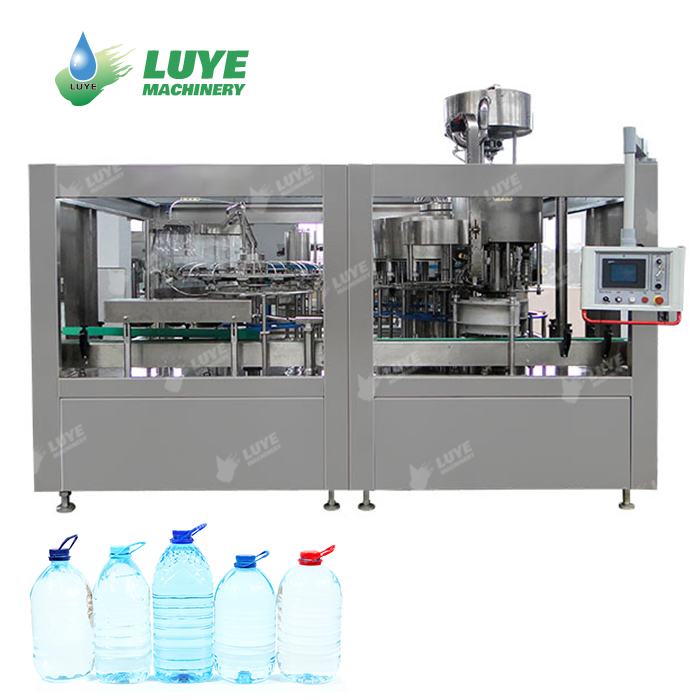 Big Bottle Water Filling Machine Production Line