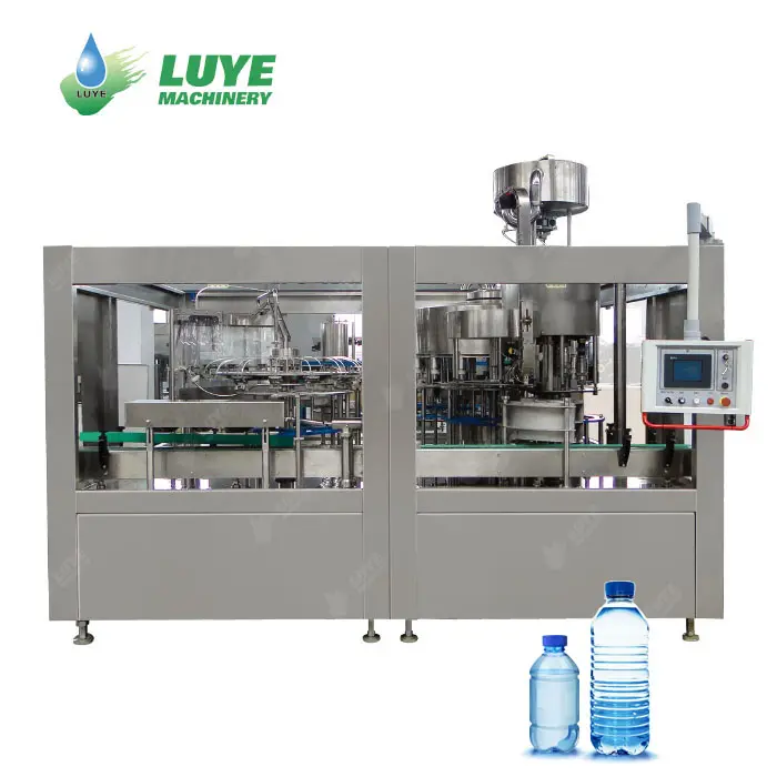 Mineral water filling production line