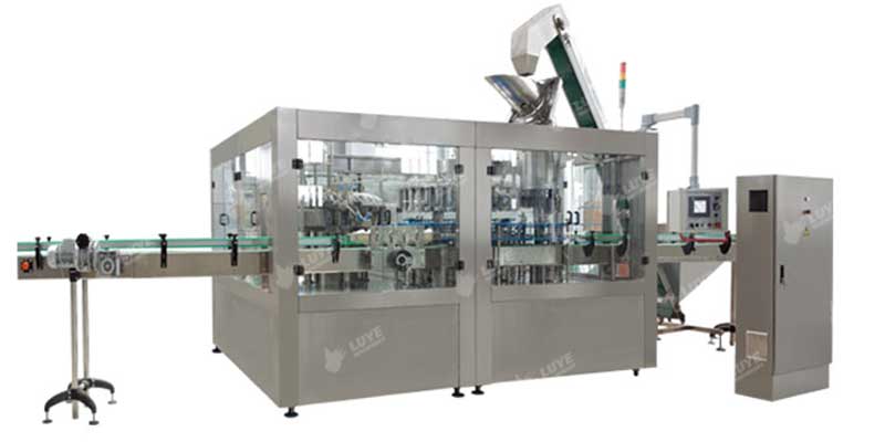 Small Bottle Pure Water Filling Machine