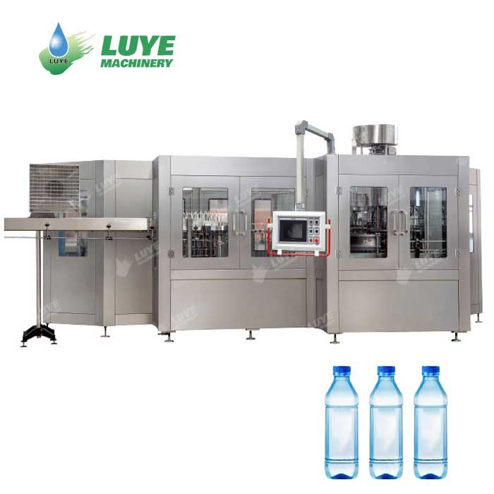 12000BPH 500ml PET Bottled Water Production Line