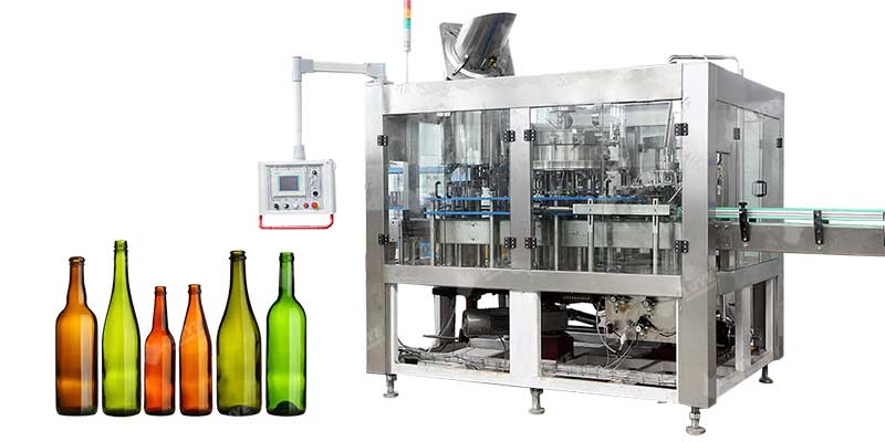 Automatic Wine Beverage Filling Machine