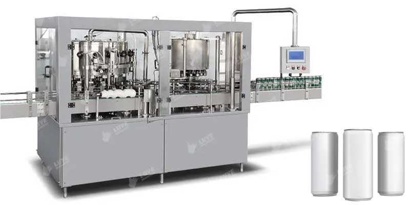 Canned Carbonated Filling Machine