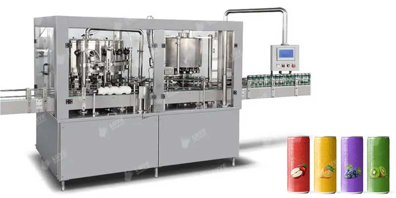 Juice Can Filling Line