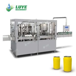 Juice Can Filling Line