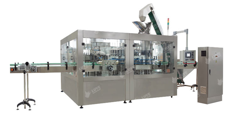 Juice Filling Machine