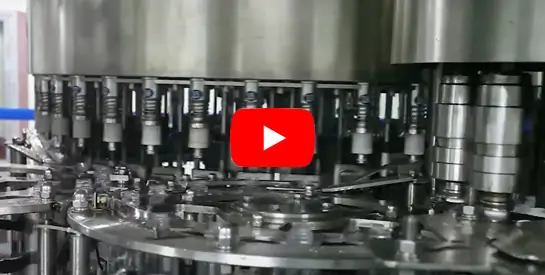 PET Bottle Water Filling Machine Video