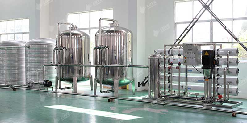 Complete Bottled Water Filling Production Line