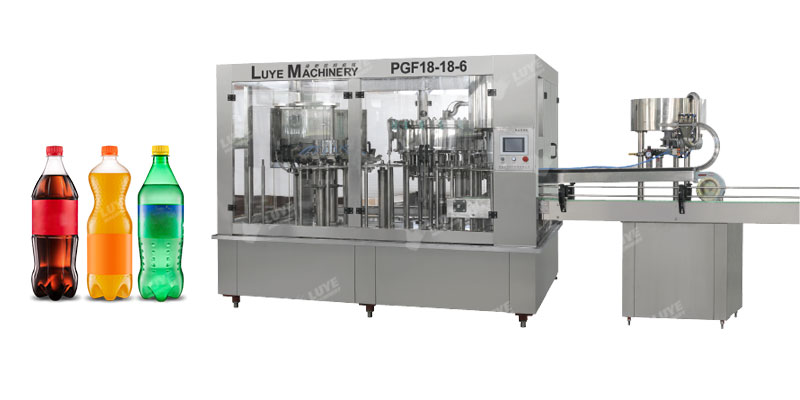 Complete Carbonated Soft Drink Production Line
