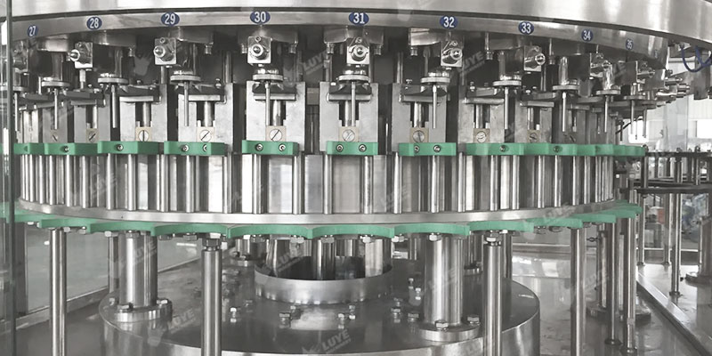 Complete Carbonated Soft Drink Production Line
