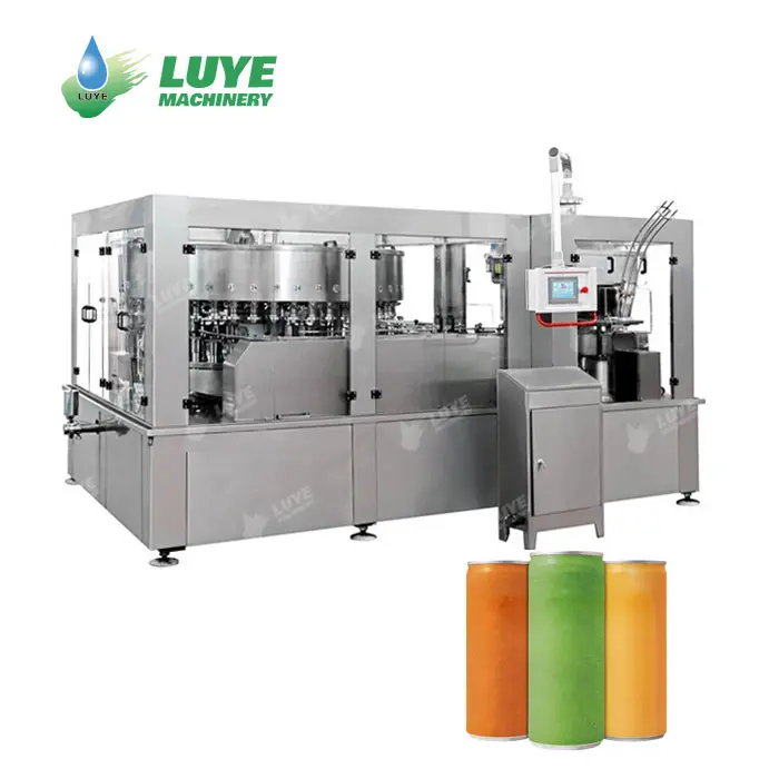Juice Canning Machine Juice Canning Machine