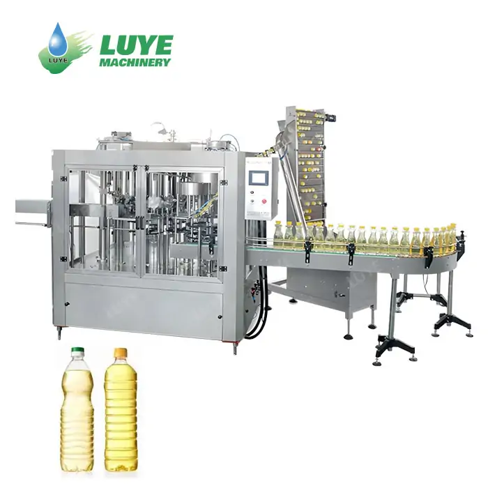 LXH24 Rotary Type Oil Filling Machine