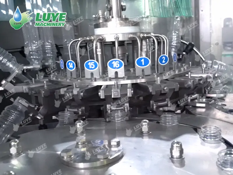 Fruit Juice Bottling Washing Machine